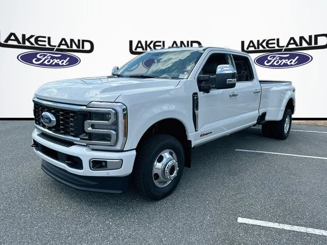 New 2026 Ford F-350SD Platinum