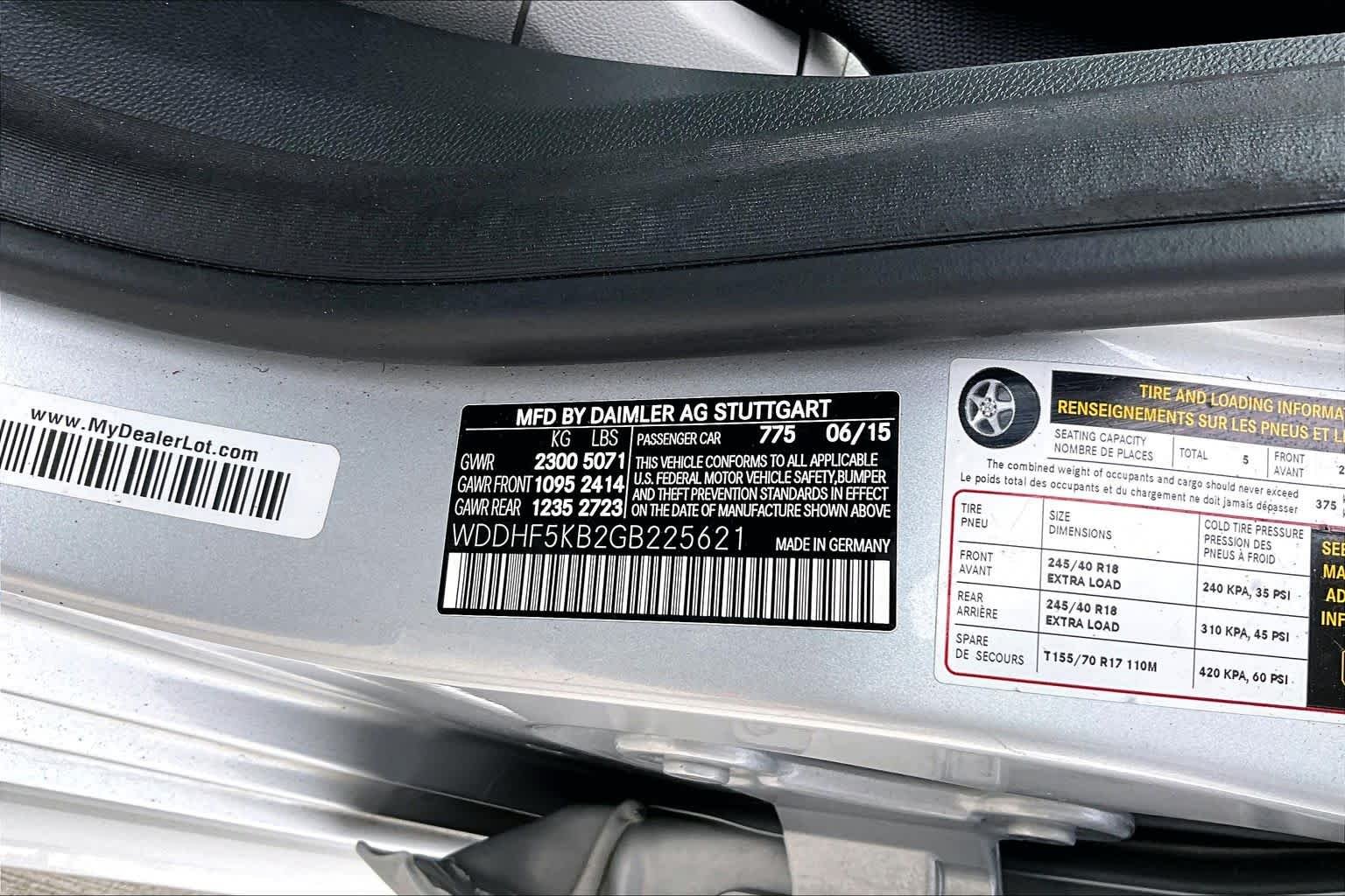 Used 2016 Iridium Silver Metallic Mercedes-Benz E 350 Sport image 28