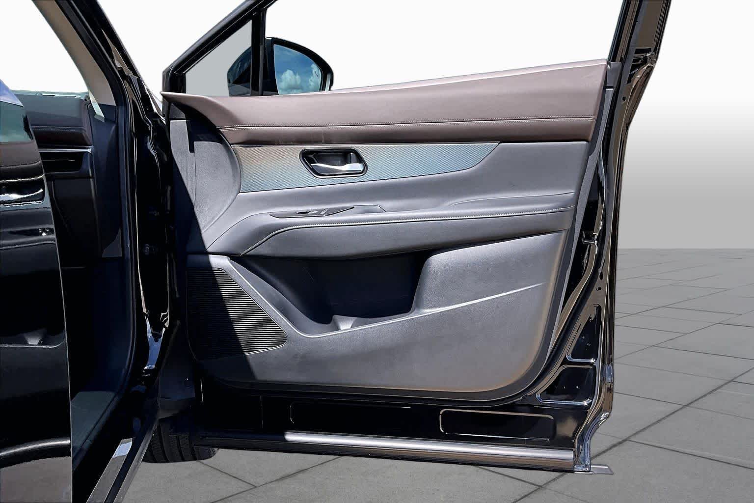 Used 2025 Super Black Nissan Platinum image 23