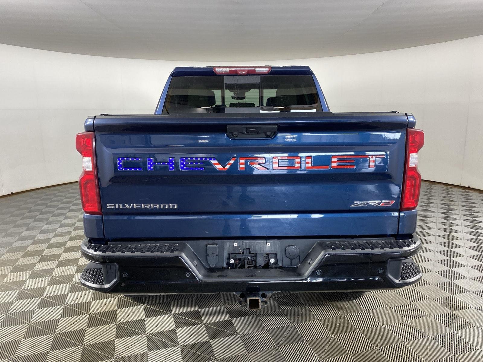 Used 2022 Northsky Blue Metallic Chevrolet ZR2 image 6