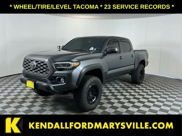 Used 2023 Magnetic Gray Metallic Toyota TRD Off-Road image 1