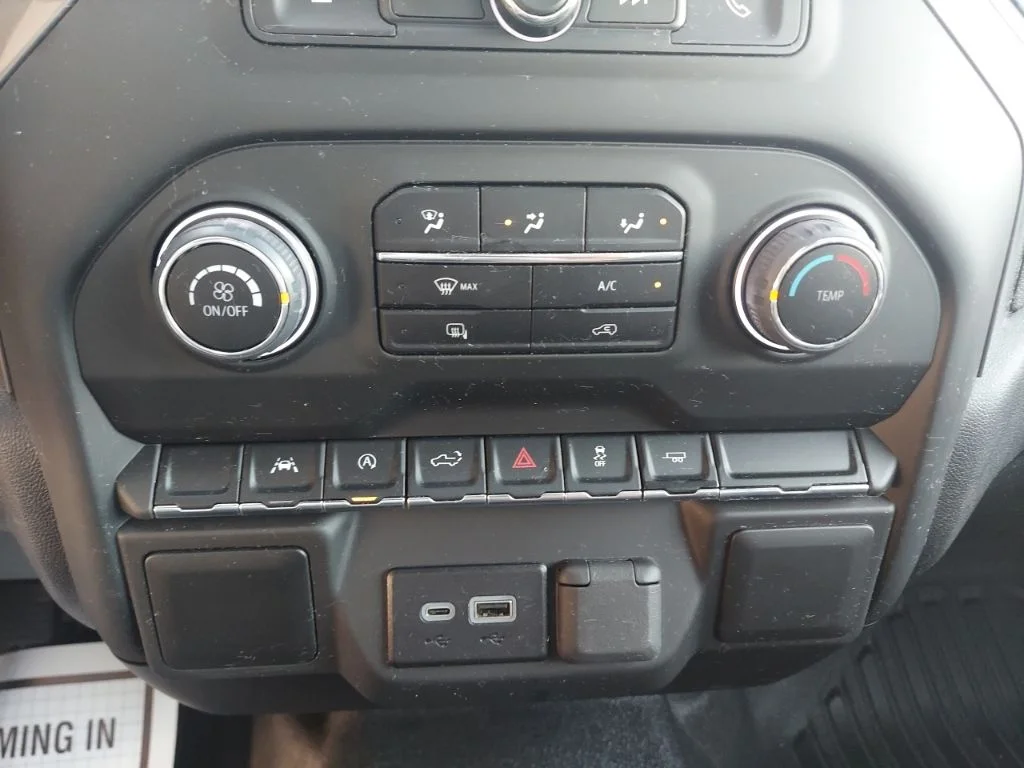 Certified Used 2025 White Chevrolet WT image 25