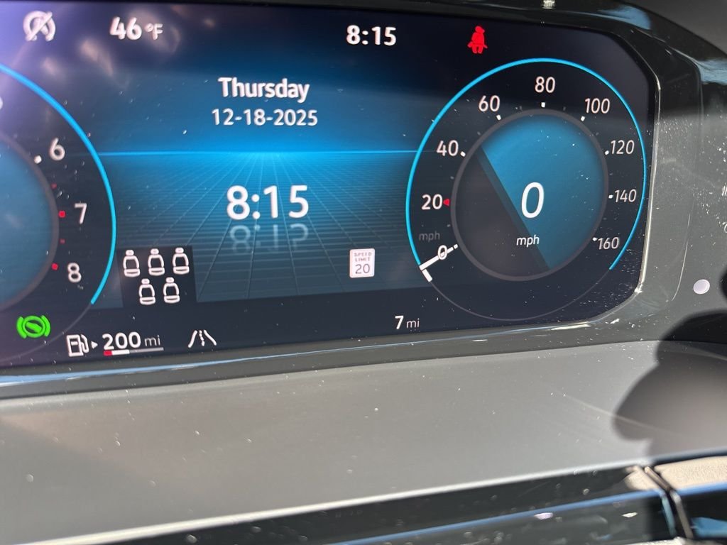 New 2026 Deep Black Pearl Volkswagen 2.0T SEL Premium R-Line image 16