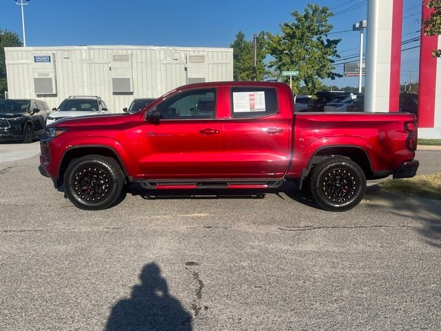 Used 2025 Radiant Red Tintcoat Chevrolet 2WD LT image 2