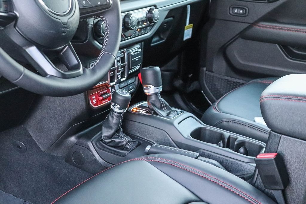 New 2026 Black Clearcoat Jeep Rubicon X image 23