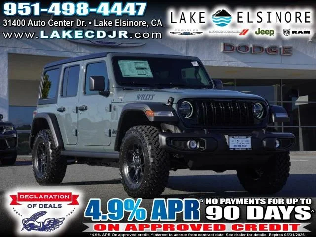 2026 Jeep Wrangler Willys's photo