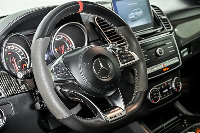 Used 2017 Black Mercedes-Benz AMG® GLS 63 image 21