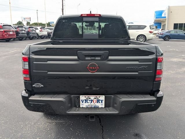 Used 2025 Super Black Nissan PRO-4X image 9