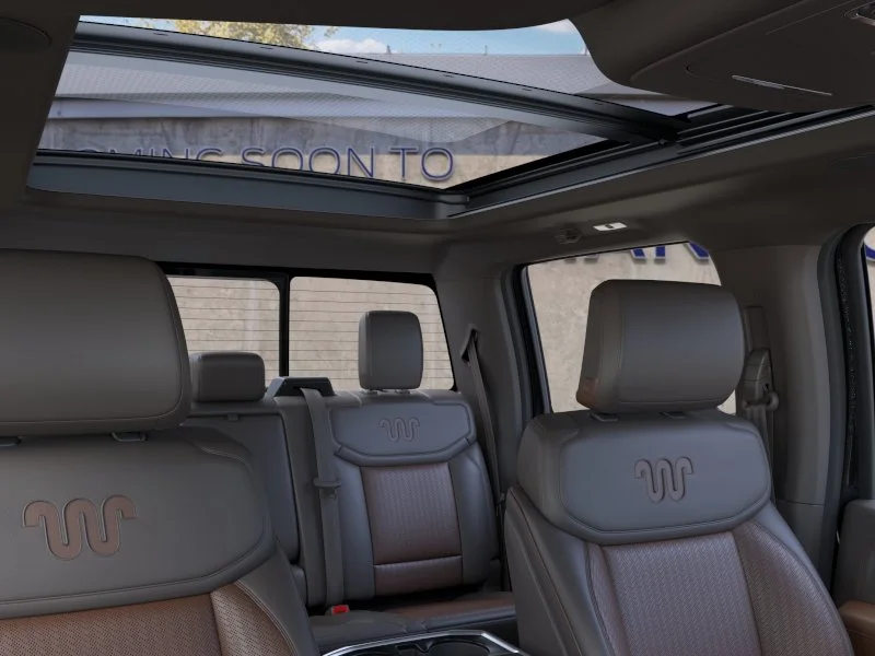 New 2026 Agate Black Metallic Ford King Ranch® image 22