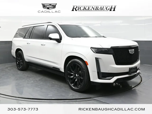 2024 Cadillac Escalade ESV Sport Platinum