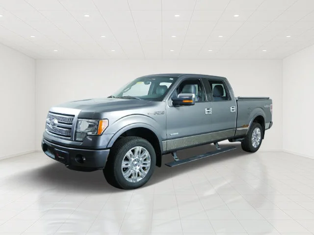 Used 2012 Gray Ford Platinum image 5