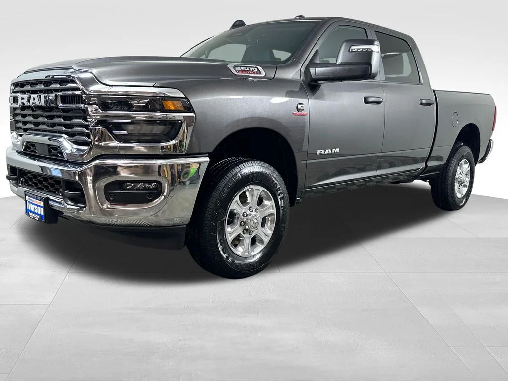 New 2026 Granite Crystal Metallic Clear-Coat Exterior Paint RAM Big Horn image 4