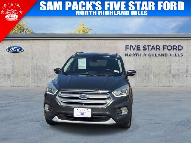 Used 2017 Gray Ford Titanium image 3