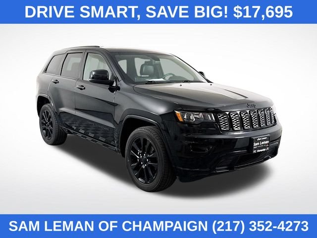 2017 Jeep Grand Cherokee Altitude