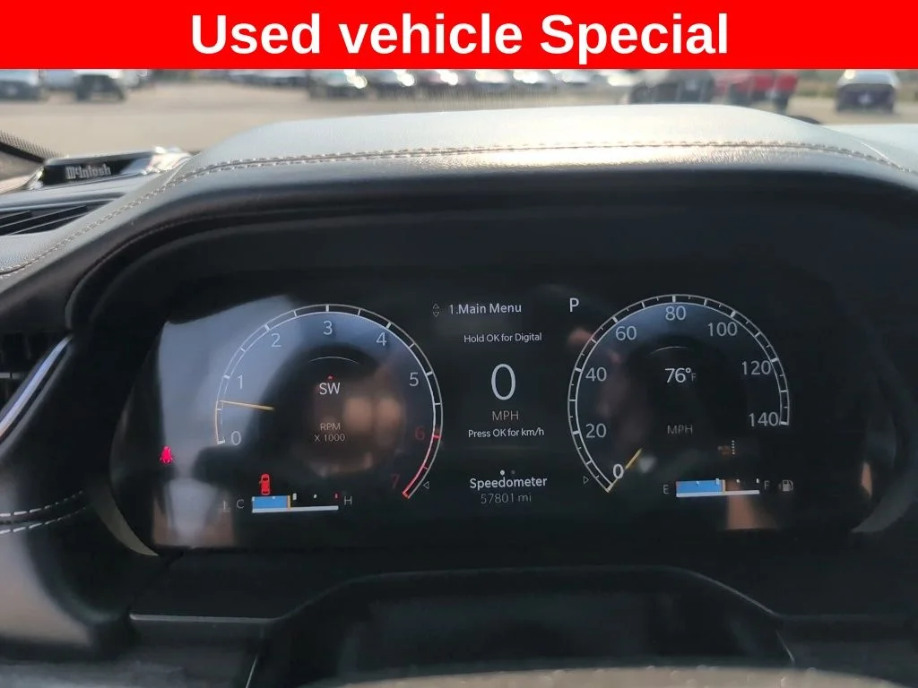 Used 2022 Silver Jeep Overland image 10