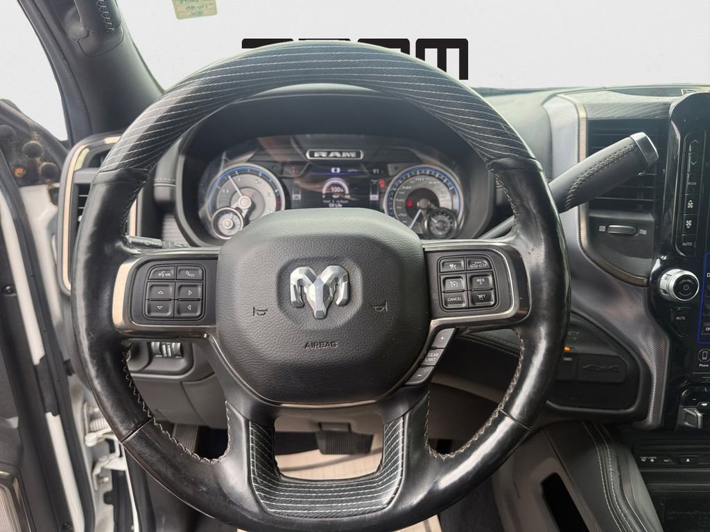 Used 2019 White Ram Limited image 17