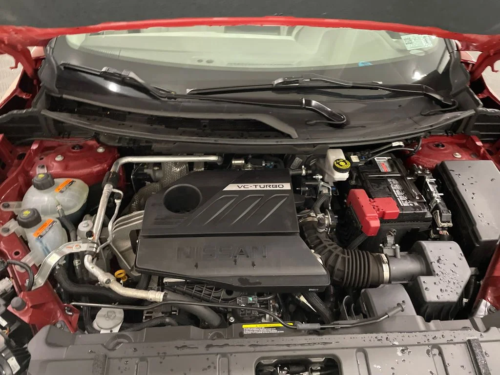 Used 2022 Scarlet Ember Tintcoat Nissan SL image 30