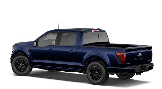 New 2026 Antimatter Blue Metallic Ford XLT image 10