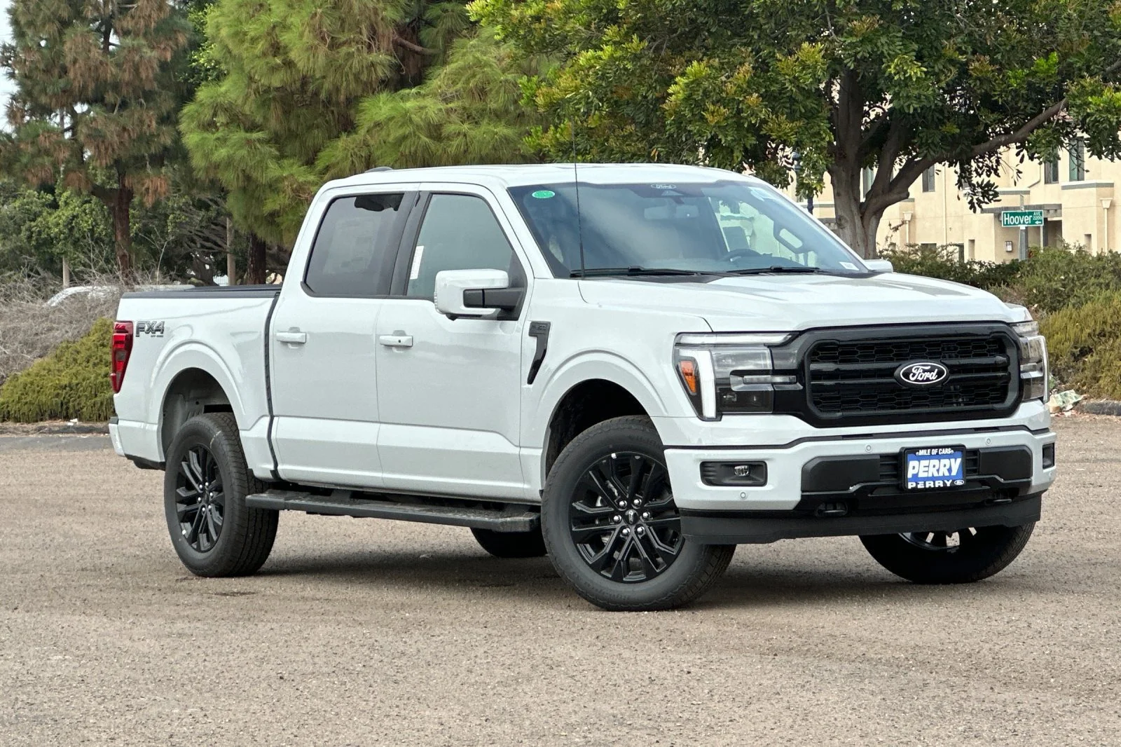 New 2026 White Ford Lariat image 1