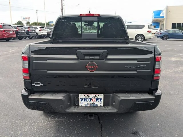 Used 2025 Super Black Nissan PRO-4X image 9