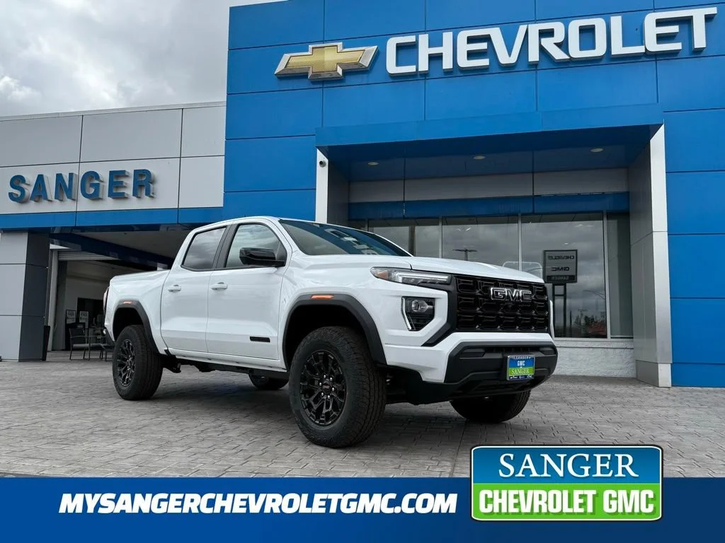 New 2026 Summit White GMC Elevation image 1