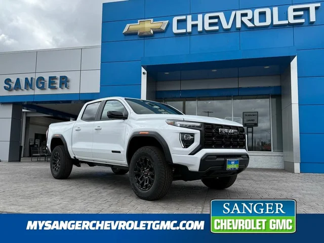 2026 GMC Canyon Elevation