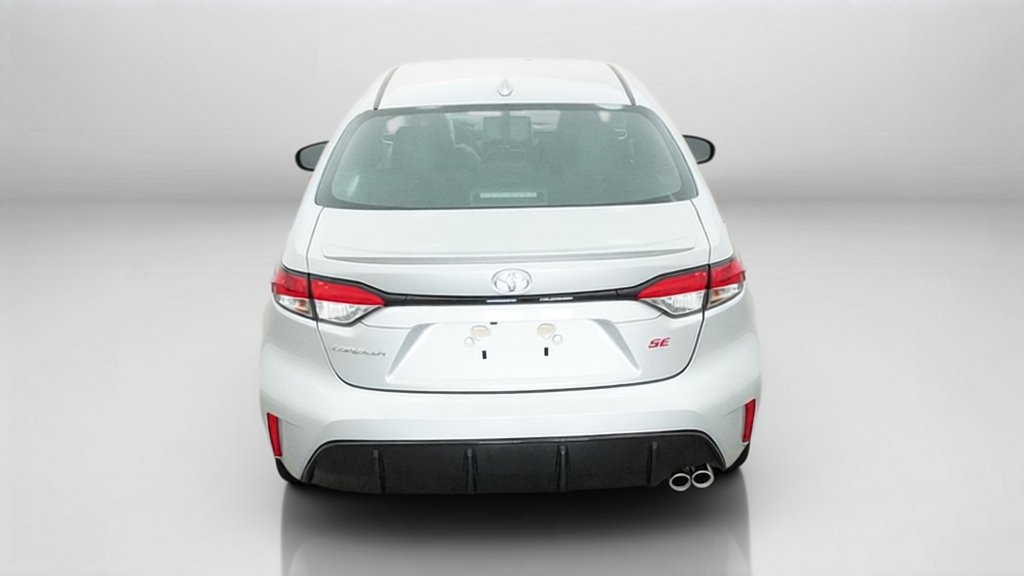 New 2027 Classic Silver Metallic Toyota SE image 42