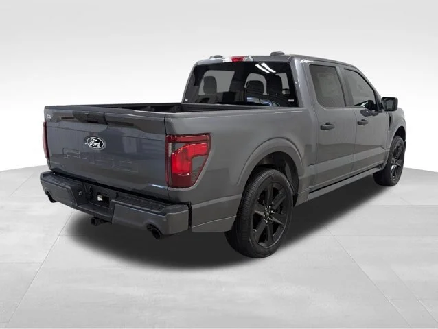 New 2026 Carbonized Gray Metallic Ford STX® image 52