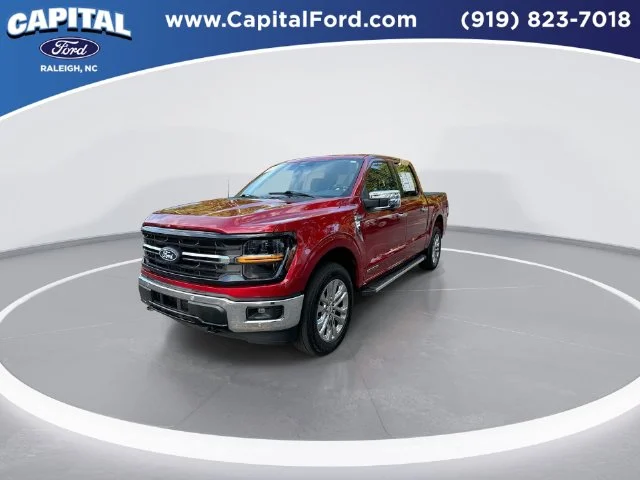Used 2024 Red Ford XLT image 4