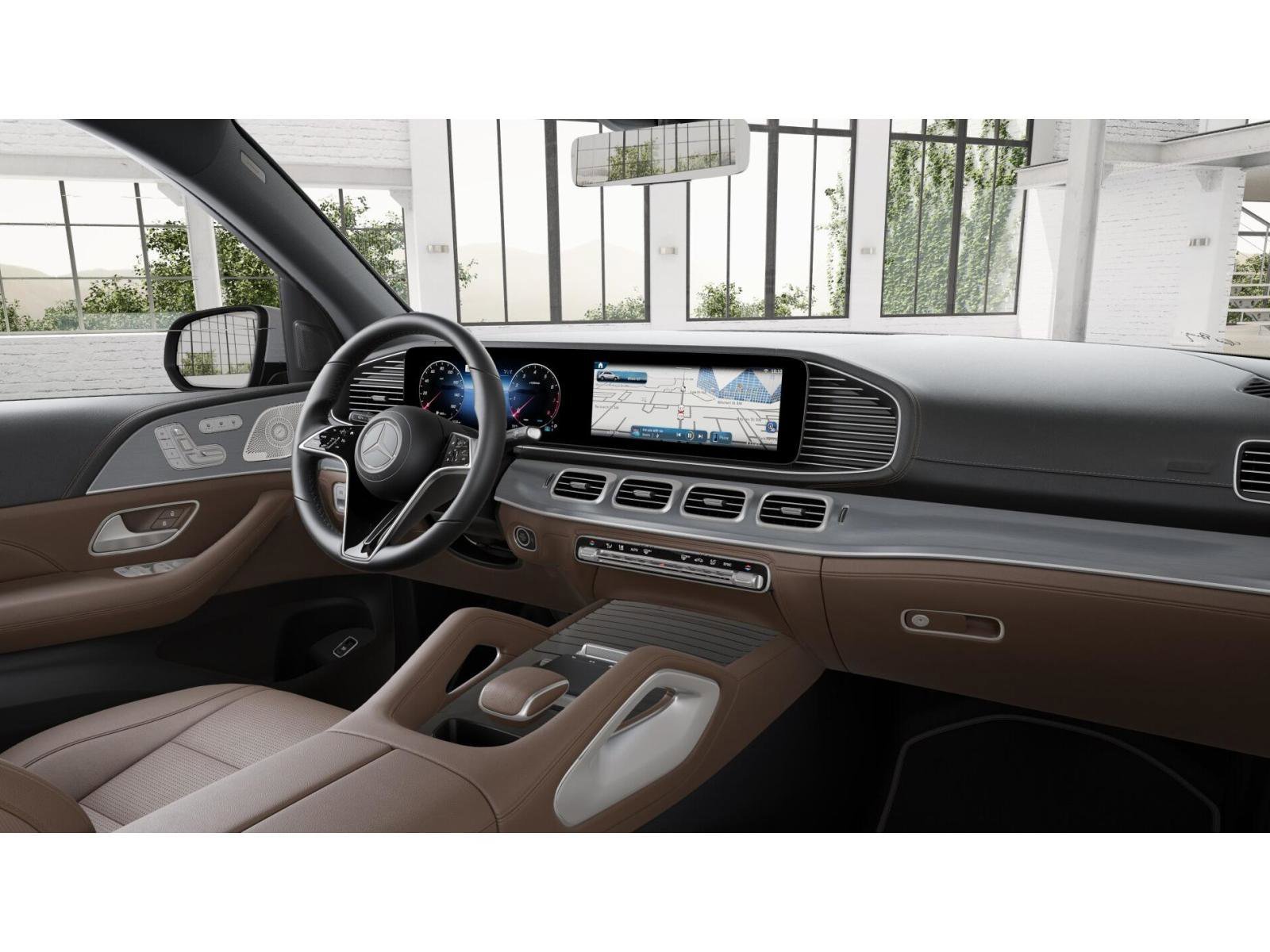 New 2026 MANUFAKTUR Alpine Grey Mercedes-Benz GLE 350 image 6