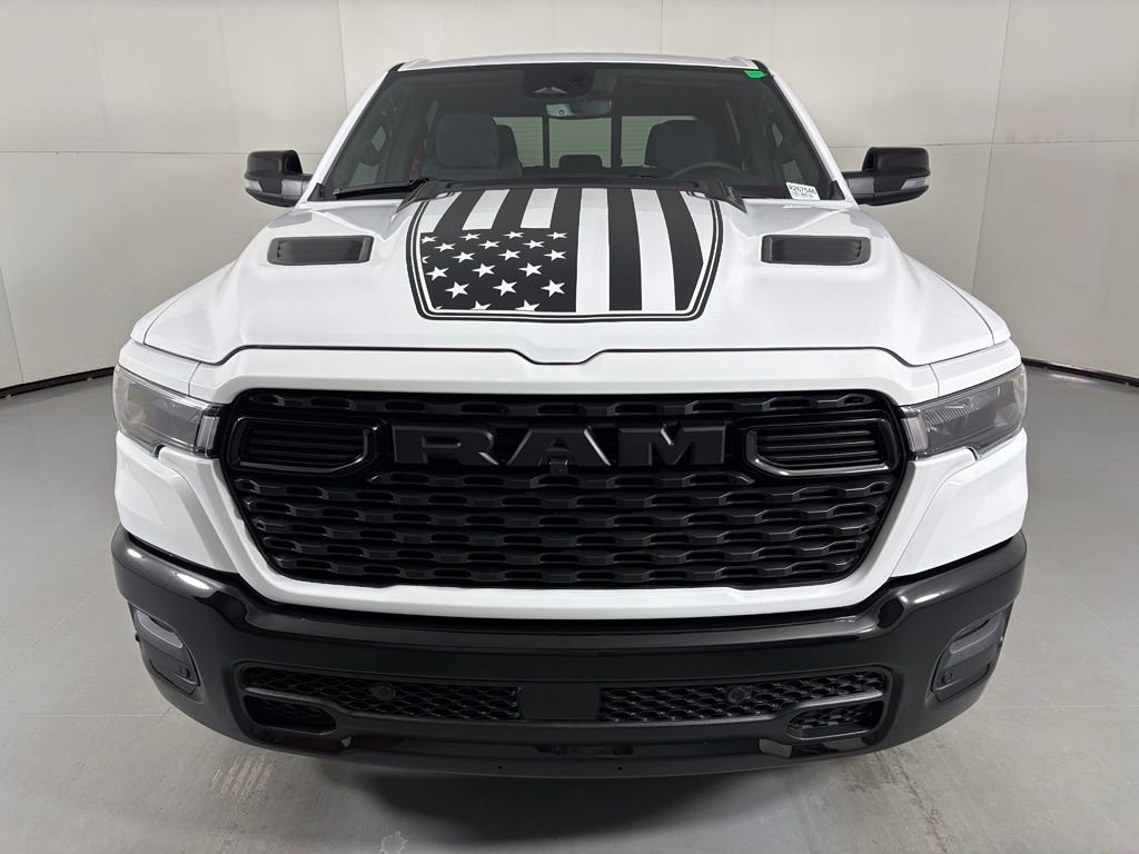 New 2026 Bright White Clearcoat RAM Big Horn/Lone Star image 3