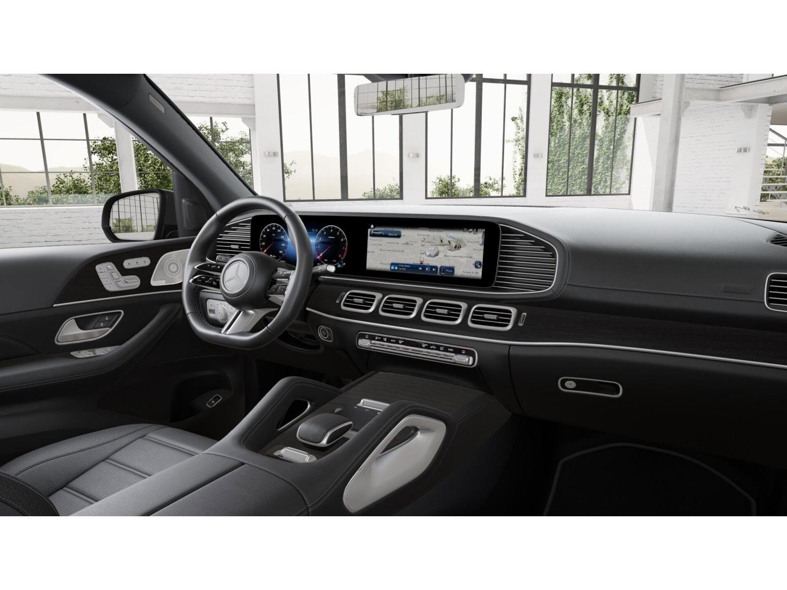 New 2026 Black Mercedes-Benz GLS 450 image 6