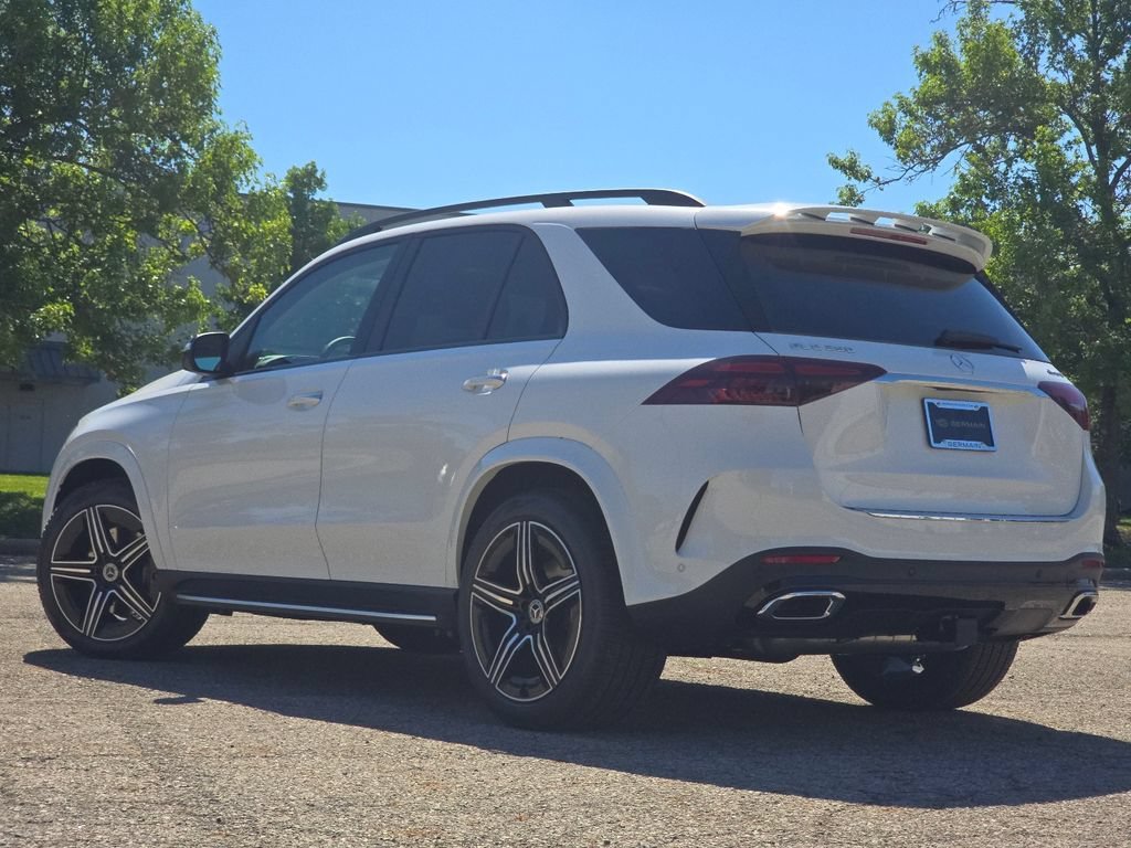 New 2026 MANUFAKTUR Moonlight White Metallic Mercedes-Benz GLE 350 image 54