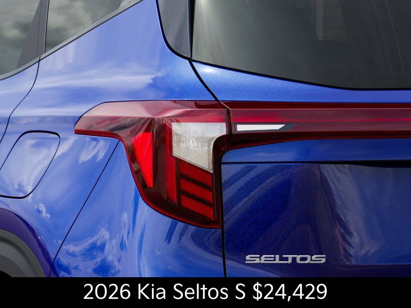 Certified Used 2026 Neptune Blue Kia S image 11