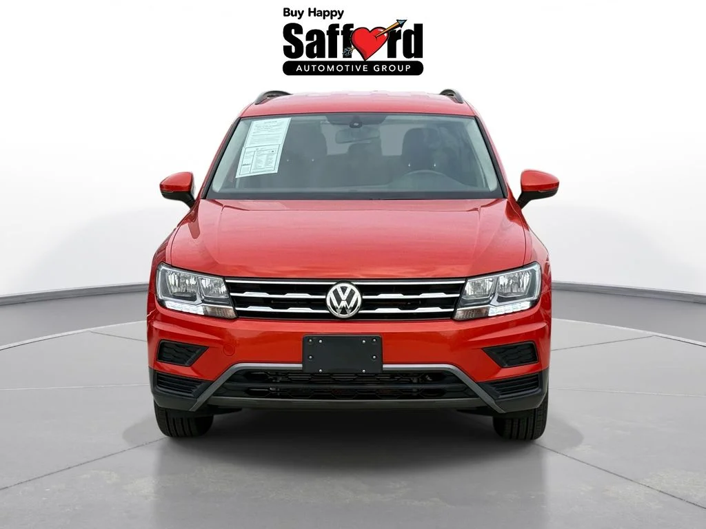 Used 2019 Orange Volkswagen 2.0T SE image 7