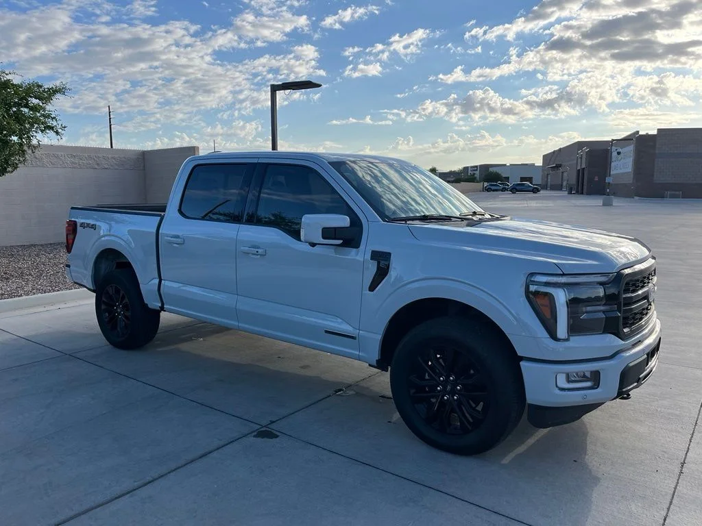 Certified Used 2024 White Ford Lariat image 4
