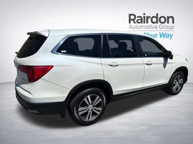 Used 2016 White Diamond Pearl Honda EX image 7