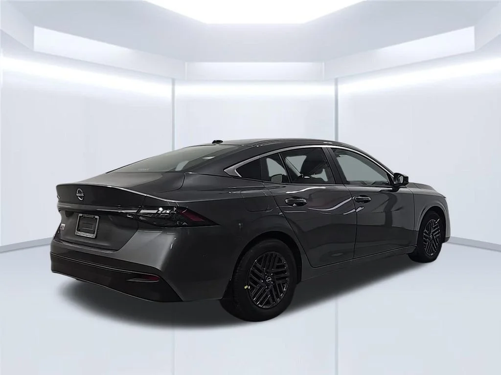 New 2026 Gun Metallic Nissan SV image 5