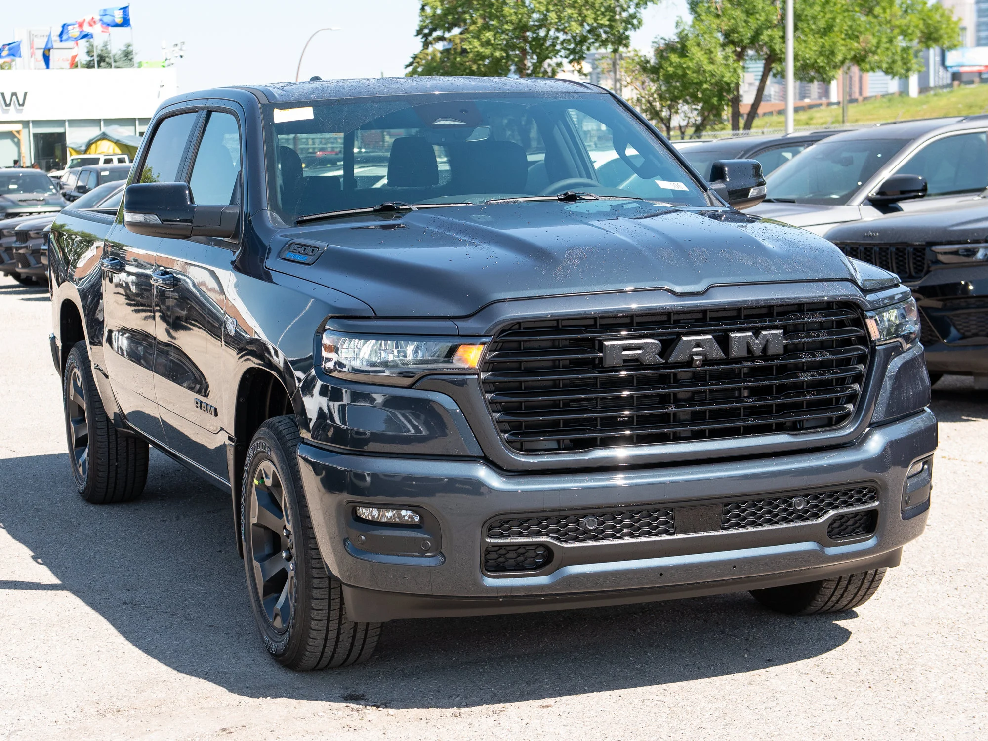 New 2026 Blue RAM Sport* image 7