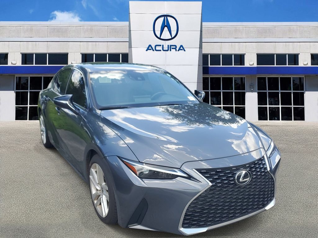 Used 2023 Gray Lexus 300 image 1