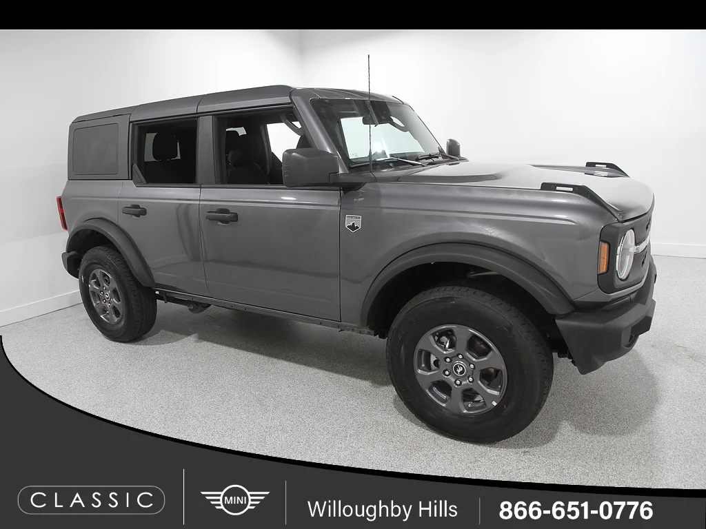 2026 Ford Bronco 4-Door