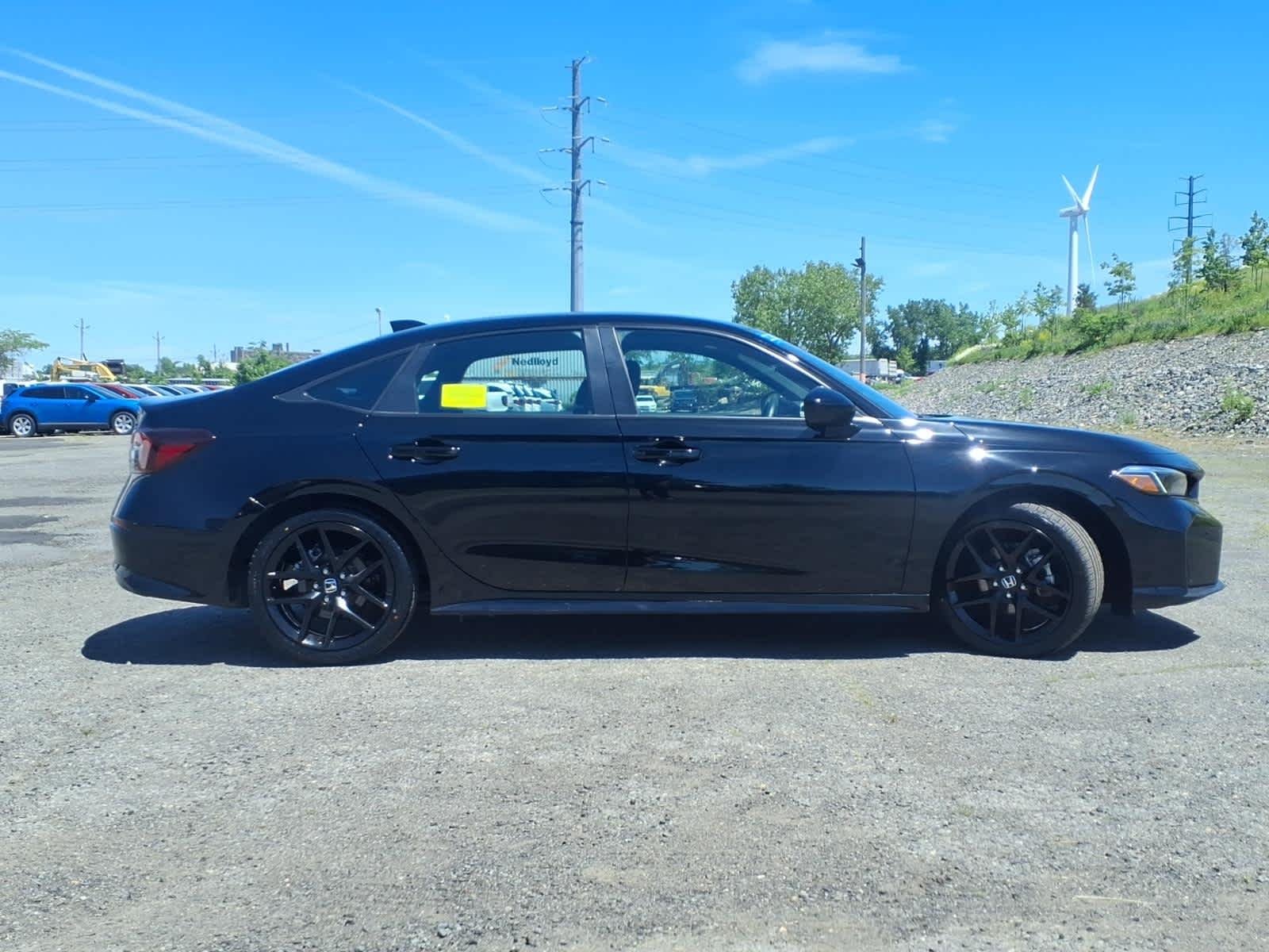 Certified Used 2026 Crystal Black Pearl Honda Sport image 4