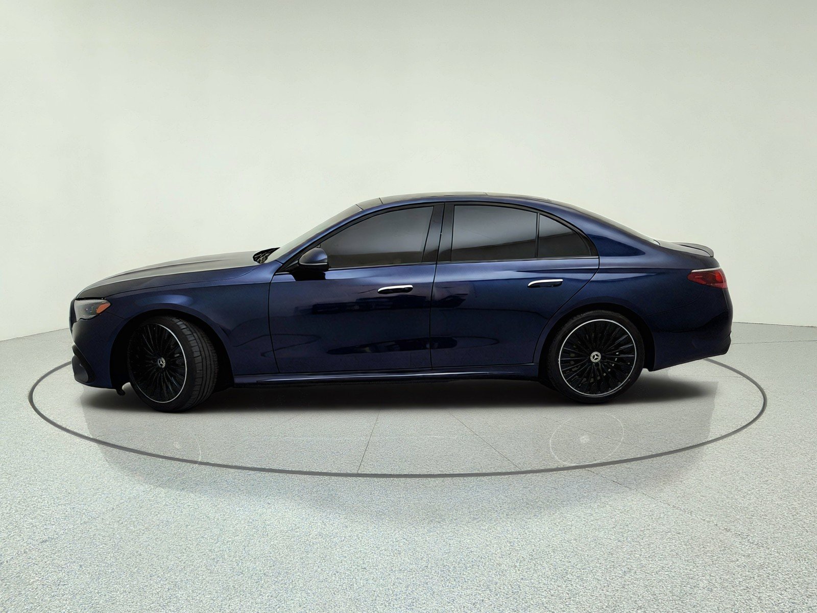 Certified Used 2025 Nautical Blue Metallic Mercedes-Benz E 350 image 14