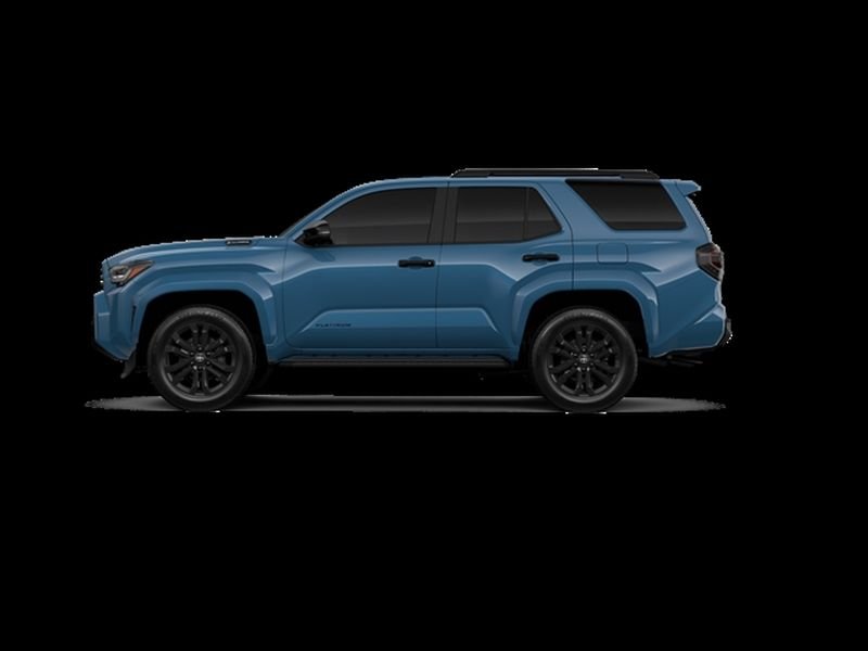 New 2026 Heritage Blue Toyota Platinum image 4
