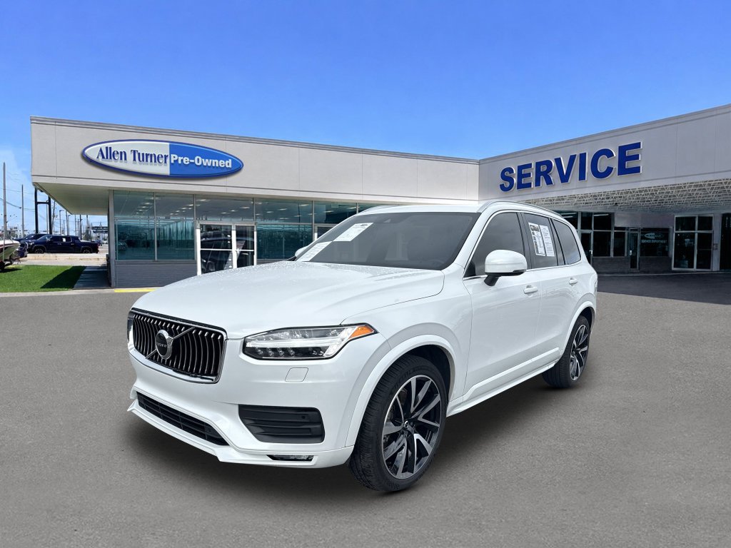 Used 2021 Crystal White Metallic Volvo T6 Momentum image 4