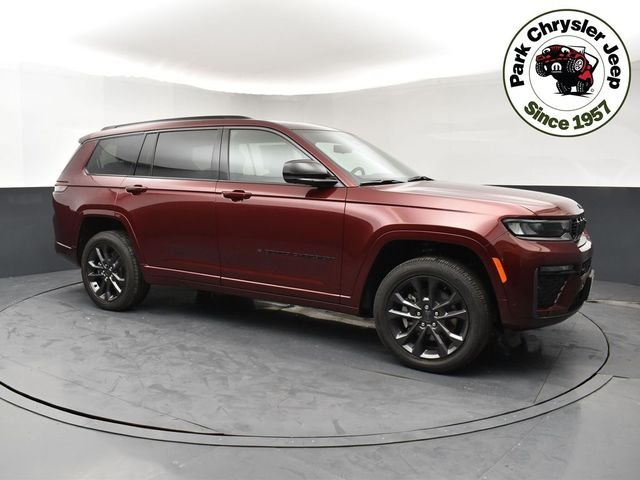 New 2026 Velvet Red Pearl-Coat Exterior Paint Jeep Limited image 1