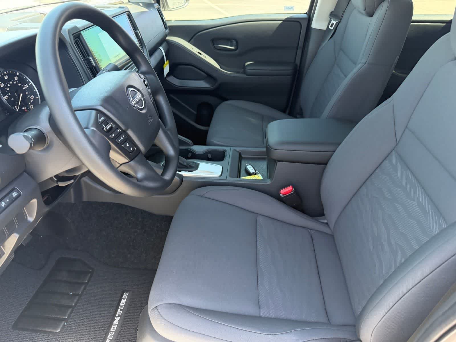 New 2026 Glacier White Nissan Crew Cab S image 13