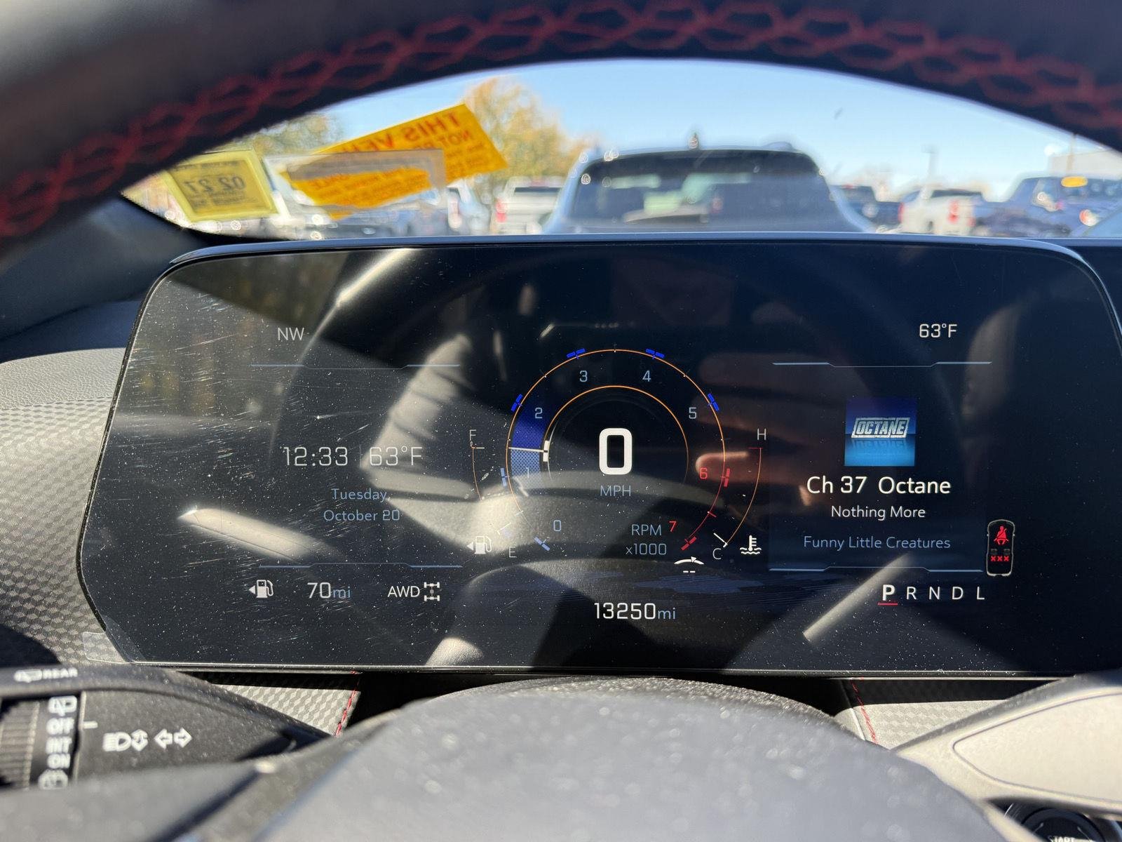 Used 2025 Mosaic Black Metallic Chevrolet RS image 14