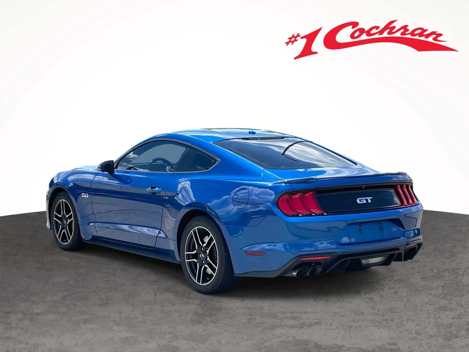Used 2018 Lightning Blue Metallic Ford GT Premium image 14