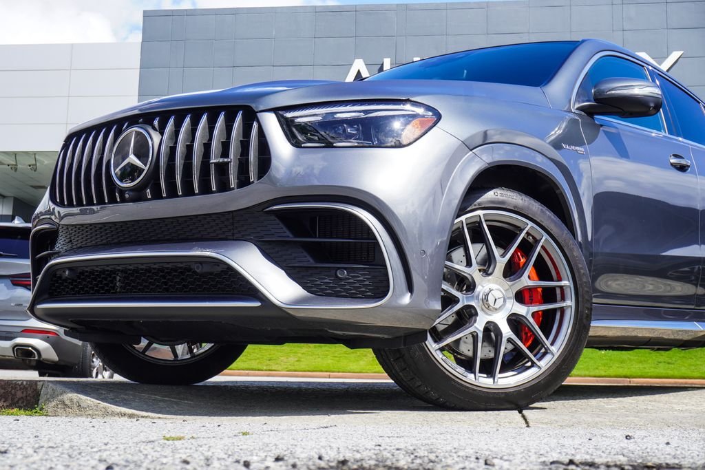 Used 2024 Gray Mercedes-Benz GLE 63 S AMG® image 2